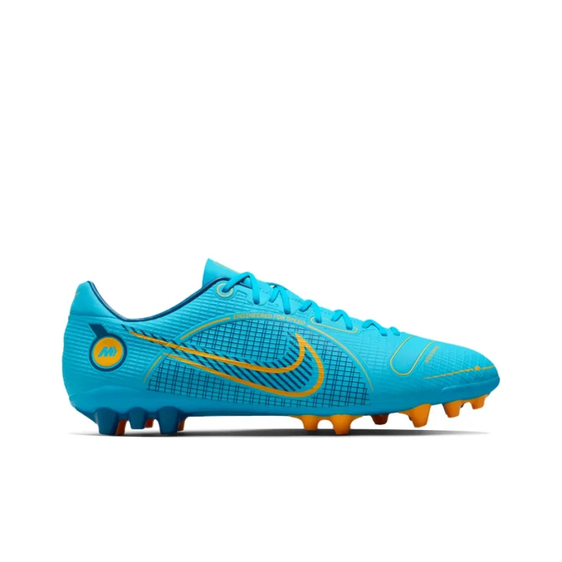 Nike Unisex Vapor 14 Academy Ag Soccer Shoes Blue-1