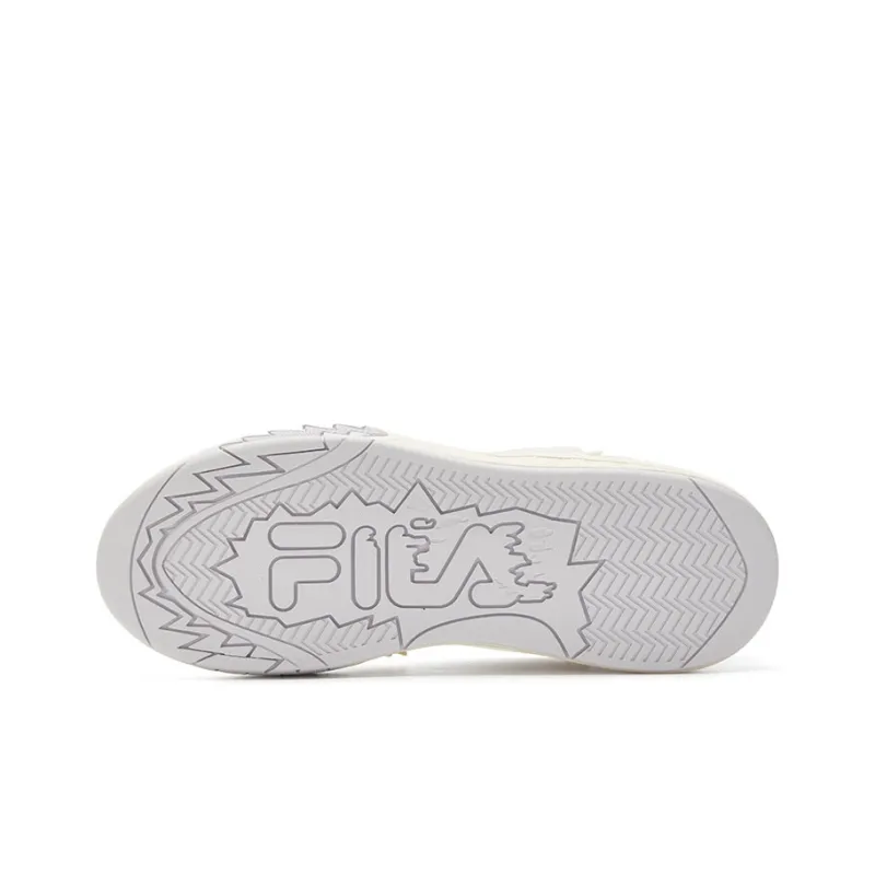 FILA FUSION Lifestyle Basketball Heritage Sneakers 'White Purple' Women's-4