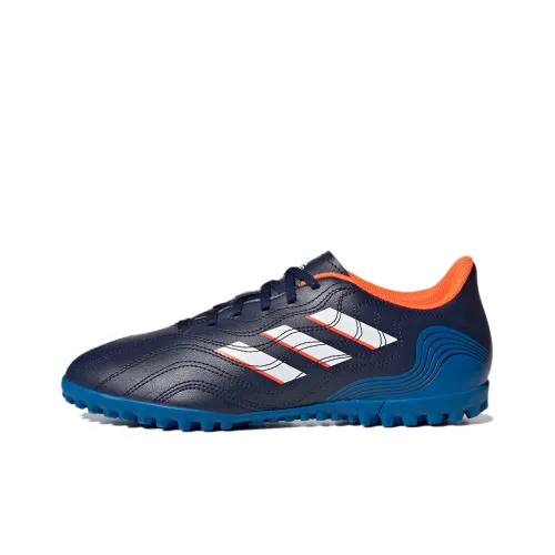 Adidas Copa Sense.4 Soccer Shoes Men Low-Top Navy/White/Blue