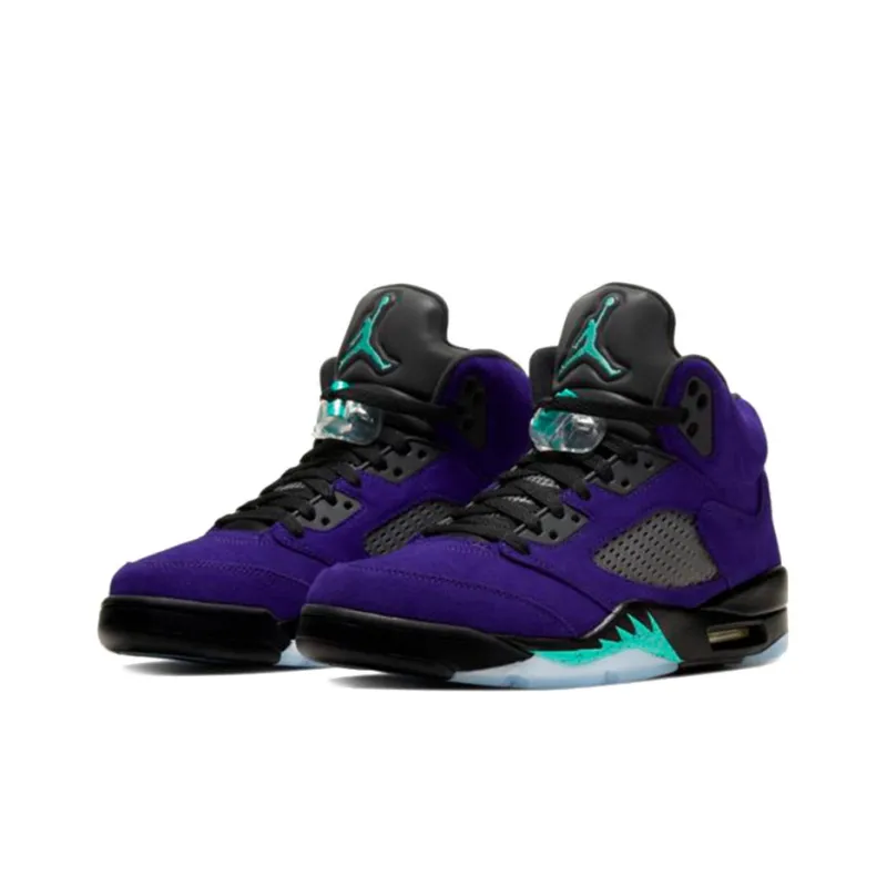 Jordan 5 Retro Alternate Grape-2