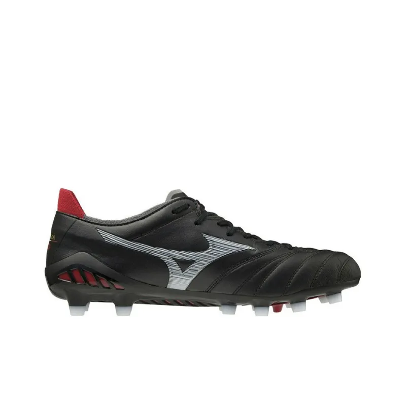 Mizuno Morelia Neo 3 Japan 'Black Red'-1