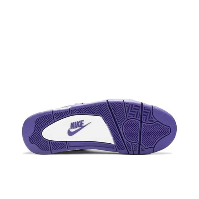 Nike Air Flight '89 White Court Purple-4