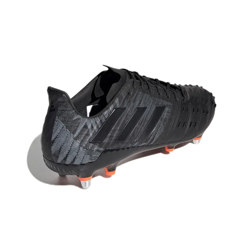 Adidas Predator Malice Control Black Solar Orange-2
