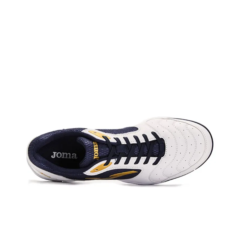 Joma Soccer Shoes Men Low Top Blue White-3
