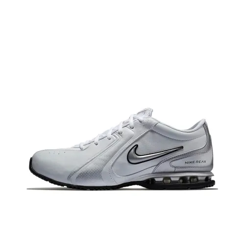 Nike Reax Trainer III SL White Metallic Silver