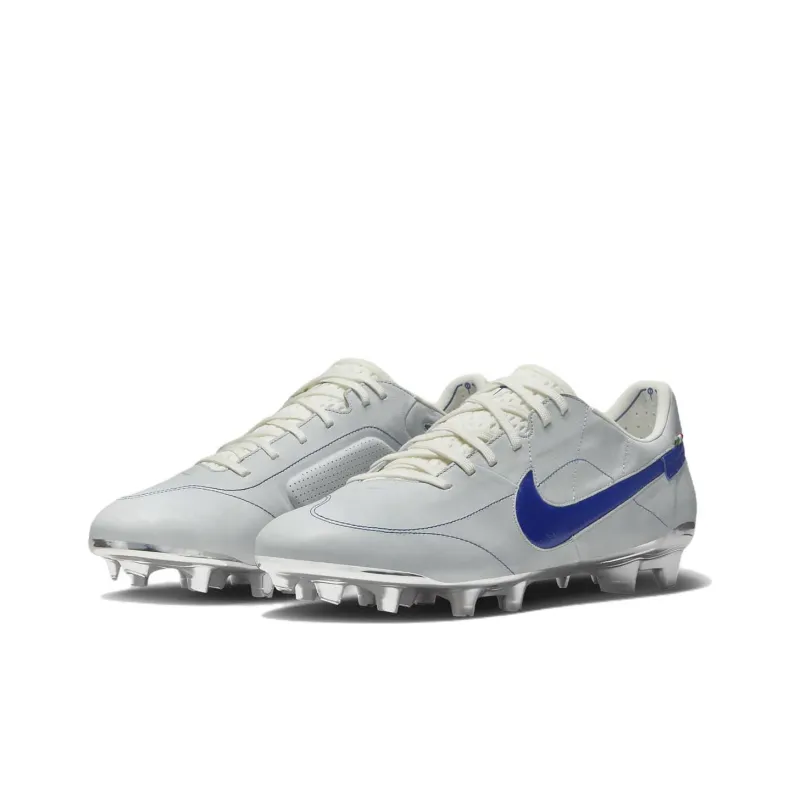 Nike Tiempo Legend 9 Elite Mi Fg Montebelluna Leather White Game Royal-2