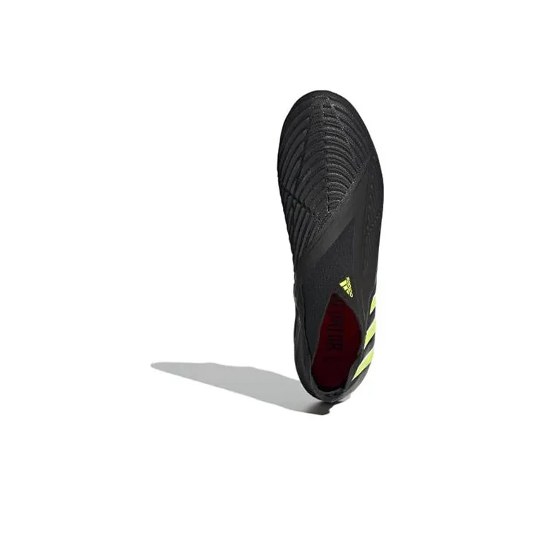 Adidas Predator Edge+ Fg 'Black Team Solar Yellow'-3
