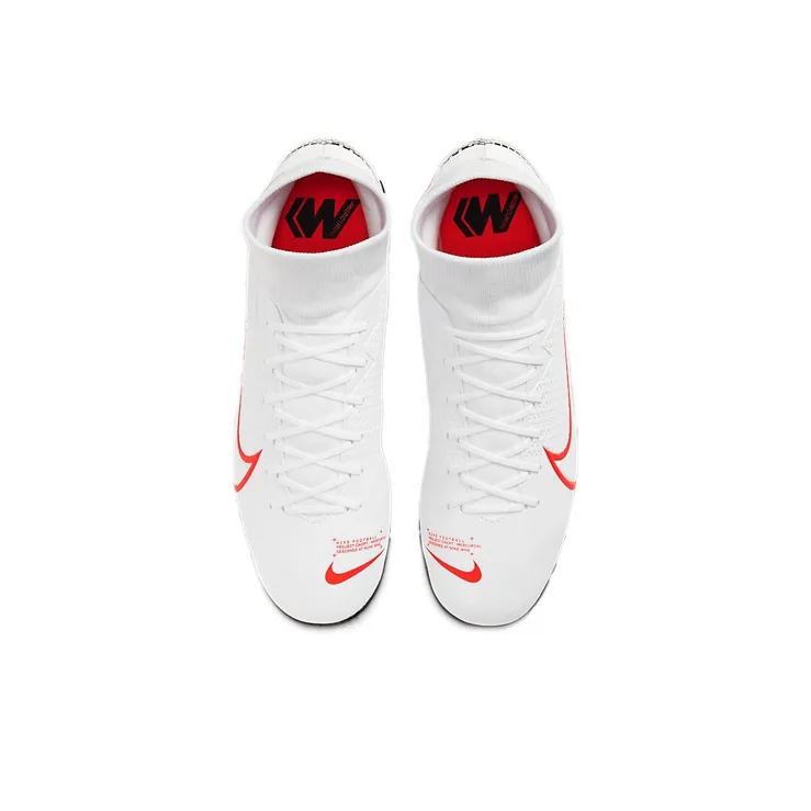 Nike Mercurial Superfly 7 Academy Tf Turf 'White Pink'-3