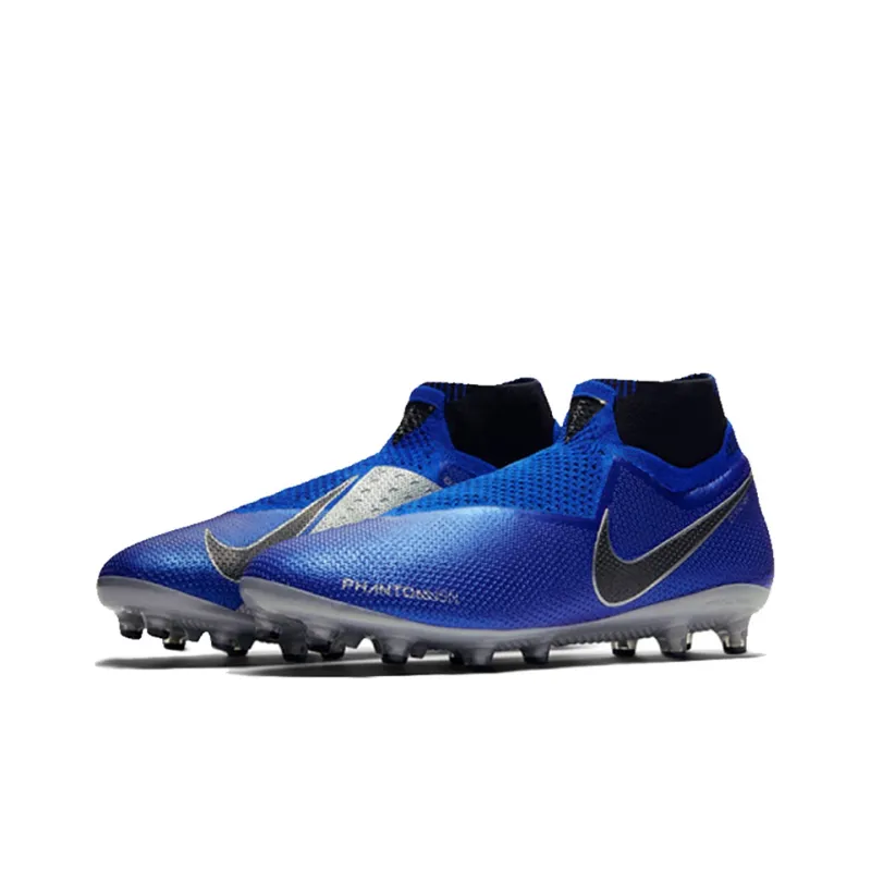 Nike Phantom Vision Elite Df Ag Pro 'Racer Blue Black Metallic Silver'-2