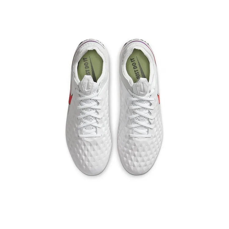 Nike Tiempo Legend 8 Elite Fg 'White Red'-3