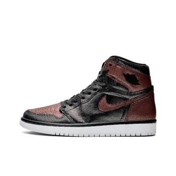 JORDAN 1 Retro High Fearless Metallic Rose Gold Women's