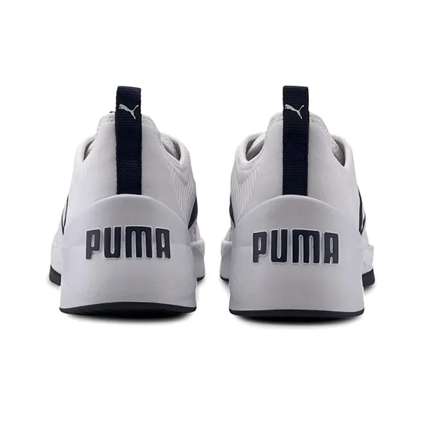 PUMA Jaab Xt Pwr Cushioning Wear-Resistant Low-Top Training Shoes Men's White Black-4