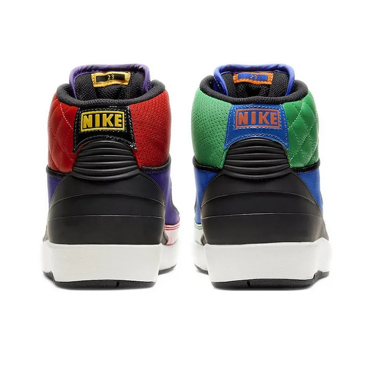 JORDAN 2 Retro Multi Color Women's-4