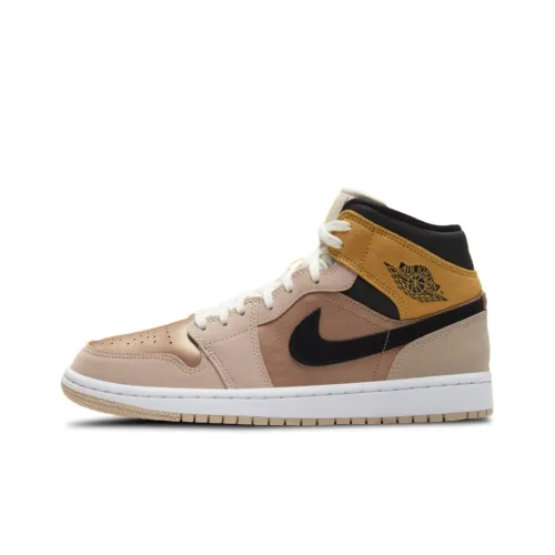 Jordan 1 Mid SE Particle Beige Women's