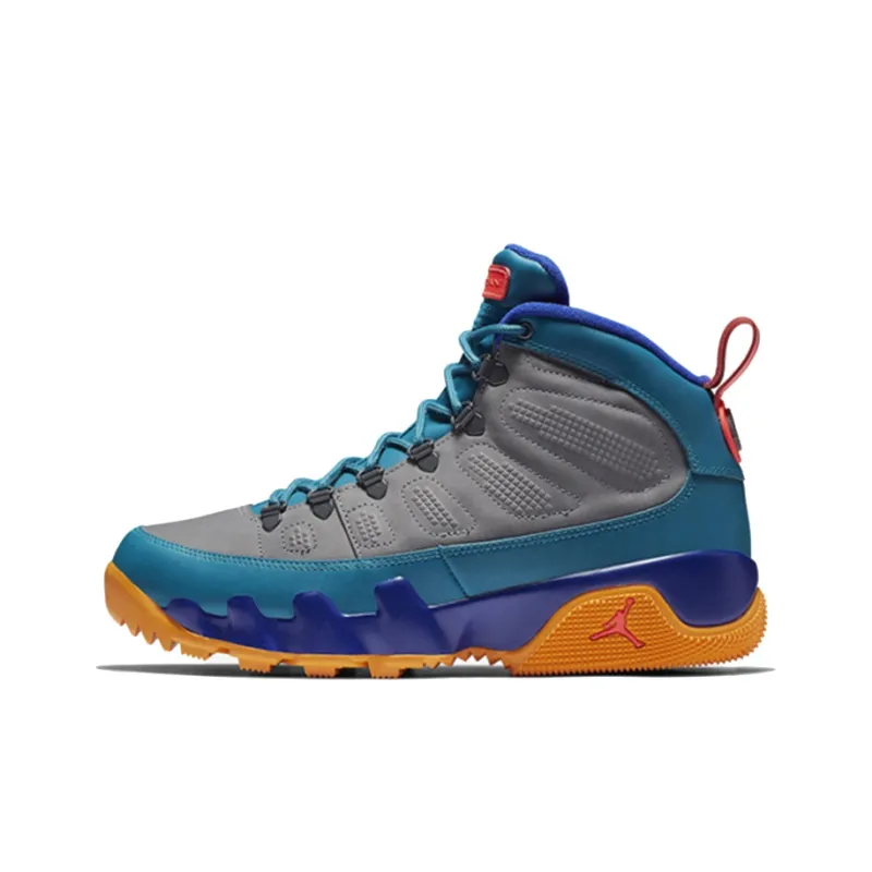 JORDAN 9 Retro Boot Green Abyss-0