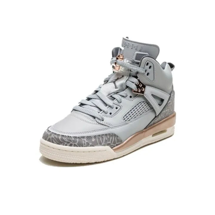 Jordan Spizike Wolf Grey Metallic Red Bronze GS-1
