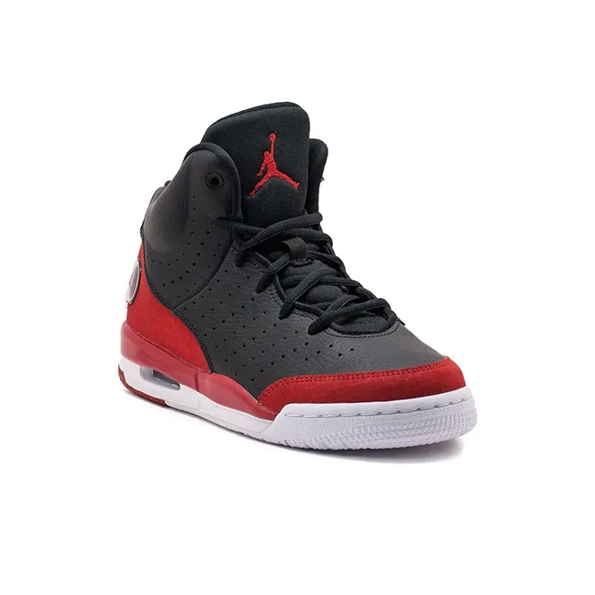 Jordan Flight Tradition Black Gym Red White-2