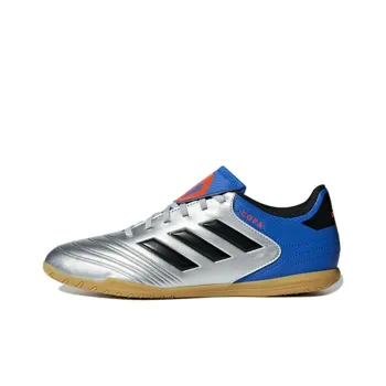 Adidas Copa Tango 18.4 In 'Silver Metallic Blue'