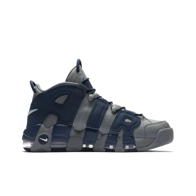 Nike Air More Uptempo Cool Grey Midnight Navy-1