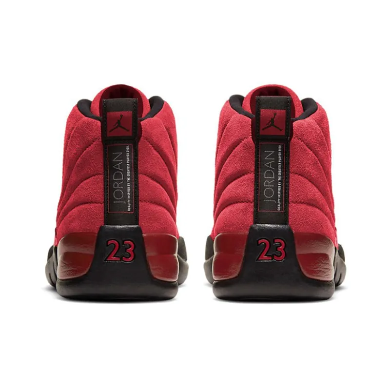 JORDAN 12 Retro Reverse Flu Game-4