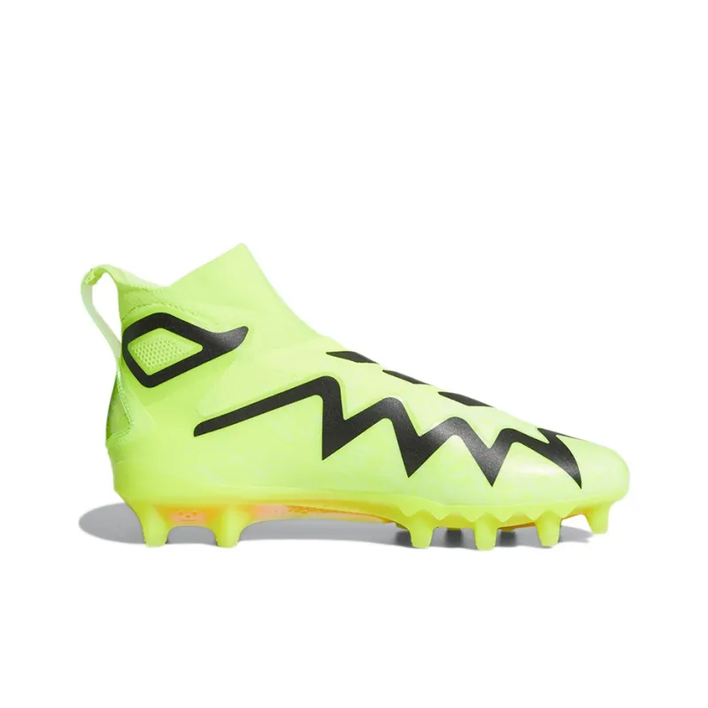 Adidas ULT Ultra 21 Cleats Slip Resistant Cushioning Soccer Shoes Men's Lemon-1