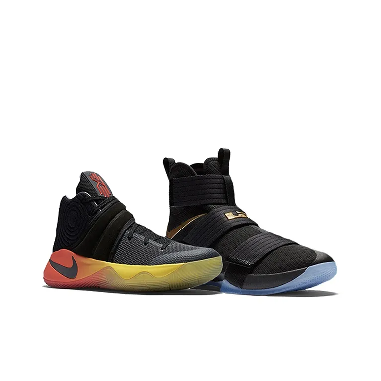 Nike Basketball LeBron Kyrie Four Wins Game 5 Forty Ones Championship Pack-4
