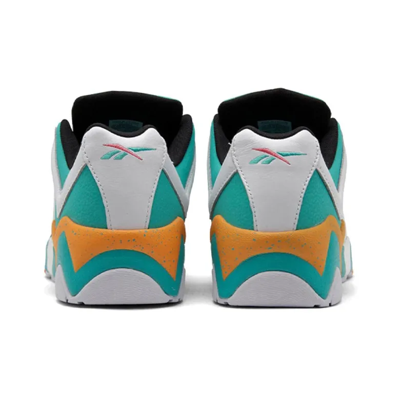 Reebok Kamikaze Ii Low Spearmint Maximum Orange-3