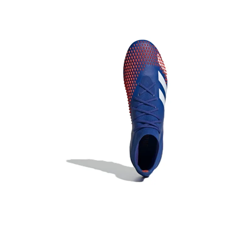 adidas PREDATOR MUTATOR 20.1 AG Artificial Grass 'Blue White'-4