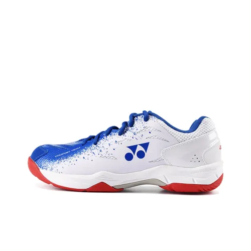 YONEX Power Cushion Badminton Shoes Unisex Low-Top Blue