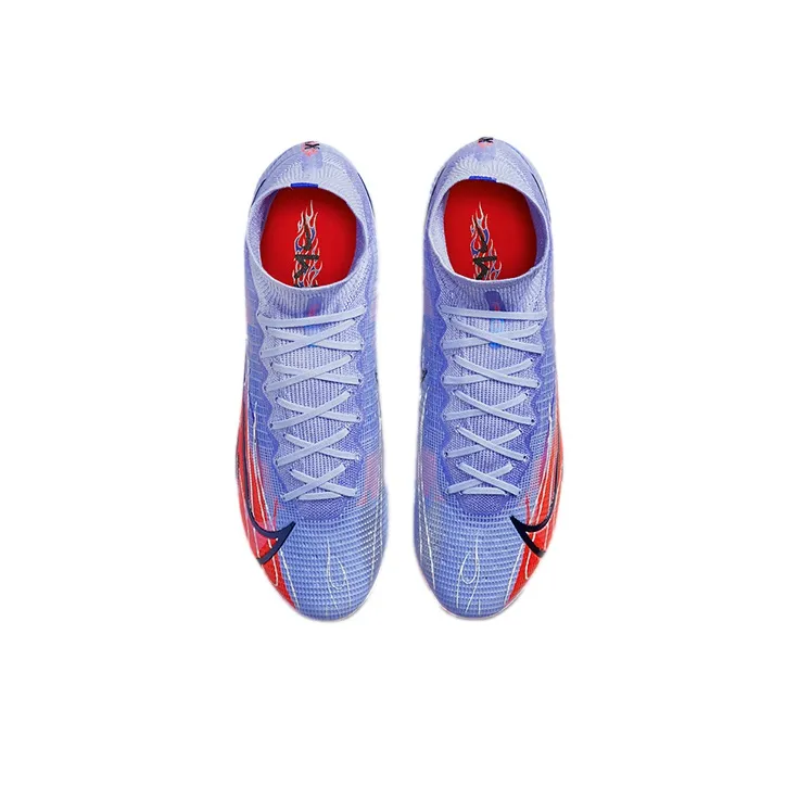 Nike Mercurial Superfly 8 Fg Kylian Mbappe Flames Clear Sole-3