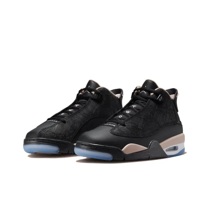 Air Jordan Dub Zero 'Black Fossil Stone' Gs-2
