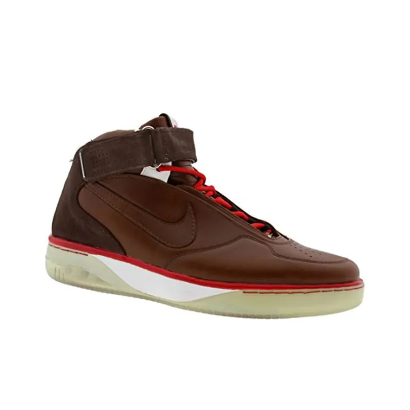 Nike Air Forct 25 League Pack Houston Rockets 'Brown Red'-1