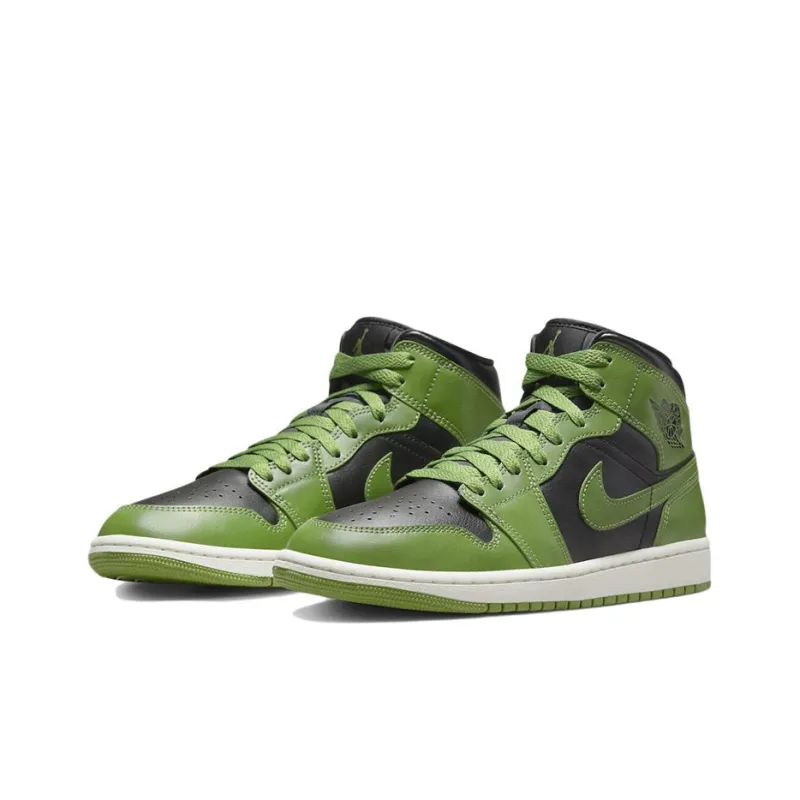 Jordan 1 Mid Altitude Green Women's-2