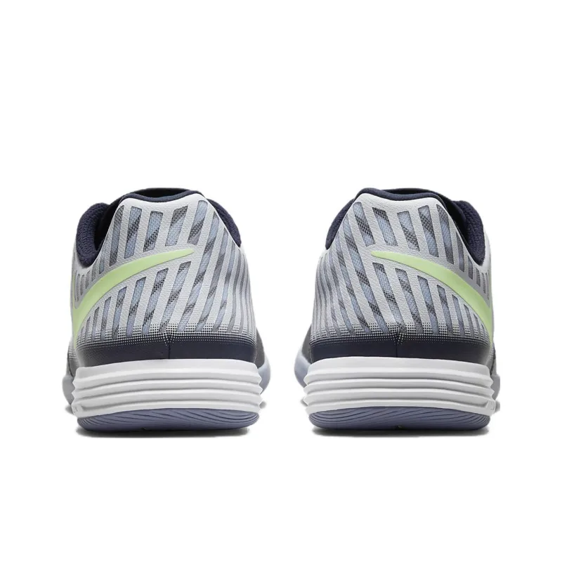 Nike Lunar Gato 2 Ic 'White Blackened Blue Volt'-4