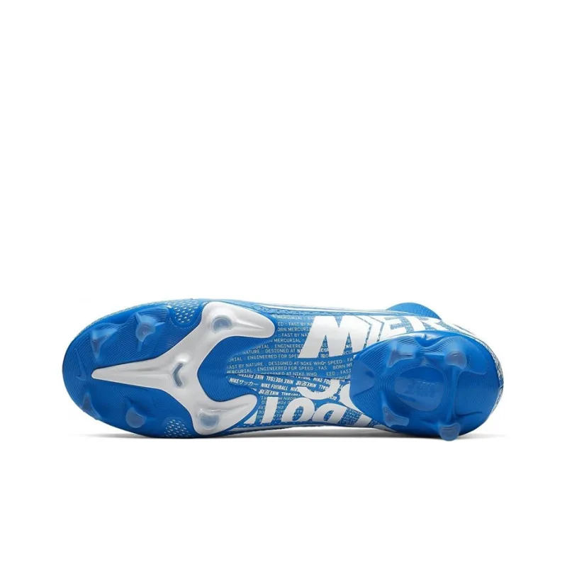 Nike Mercurial Superfly 7 Academy Mg 'Blue Hero'-5