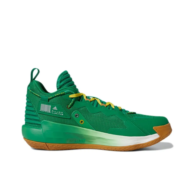 Adidas Dame 7 Extply Team Green-1
