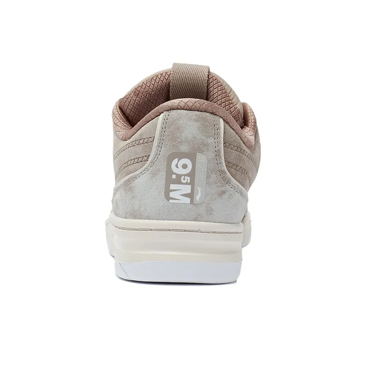 LiNing 937 Vintage Basketball Shoes Men Low Top Loose Earth-3