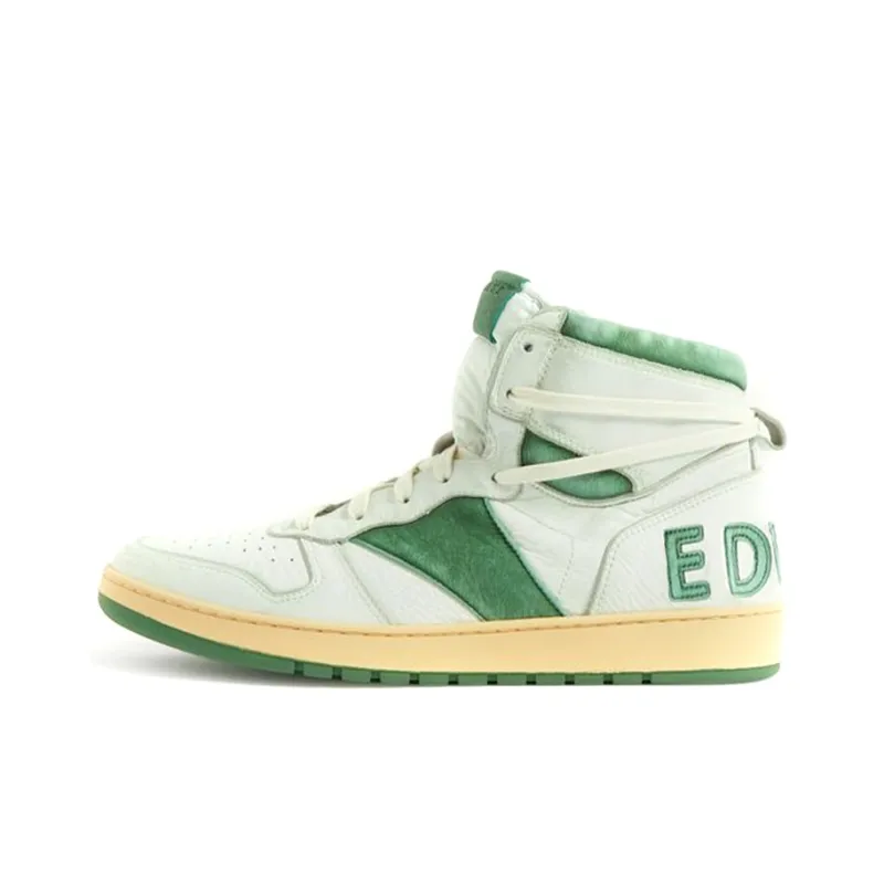 RHUDE Rhecess High 'Skyline - White Green'-0