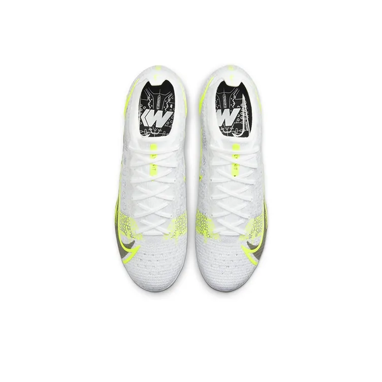 Nike Mercurial Vapor 14 Elite Fg White Volt-3