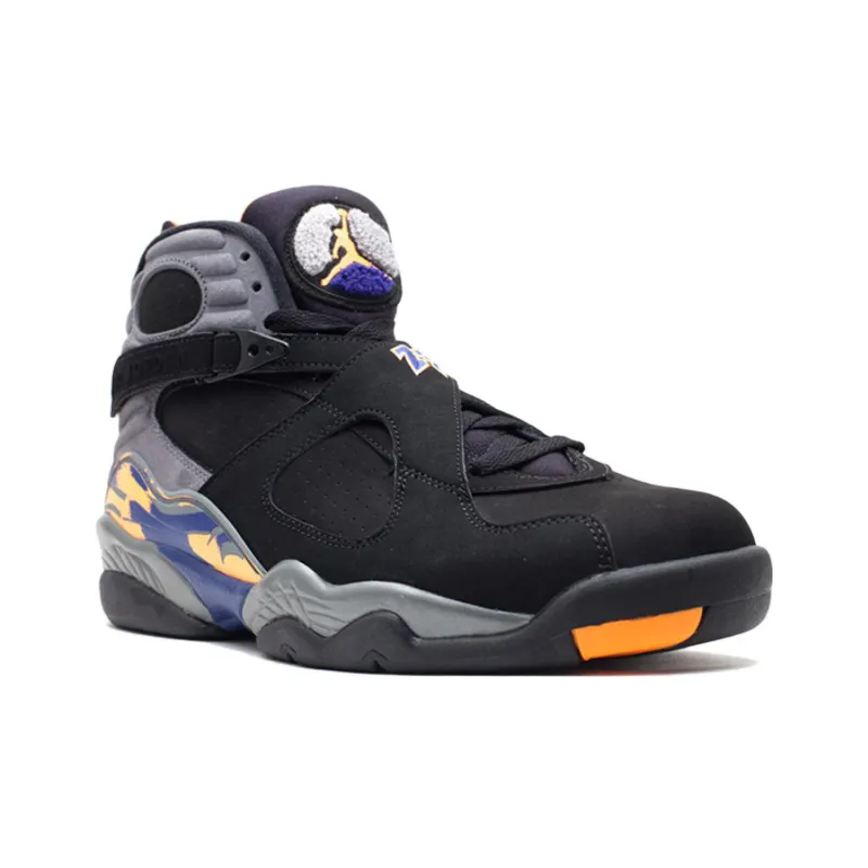 Jordan 8 Retro Phoenix Suns Men's-1