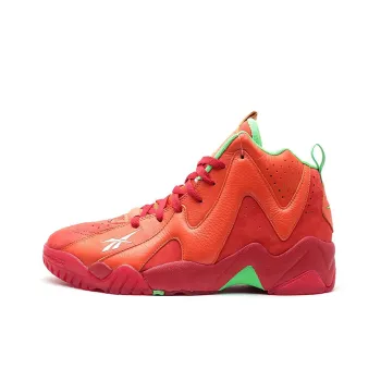 Reebok Kamikaze Ii Packer Shoes Chili Pepper