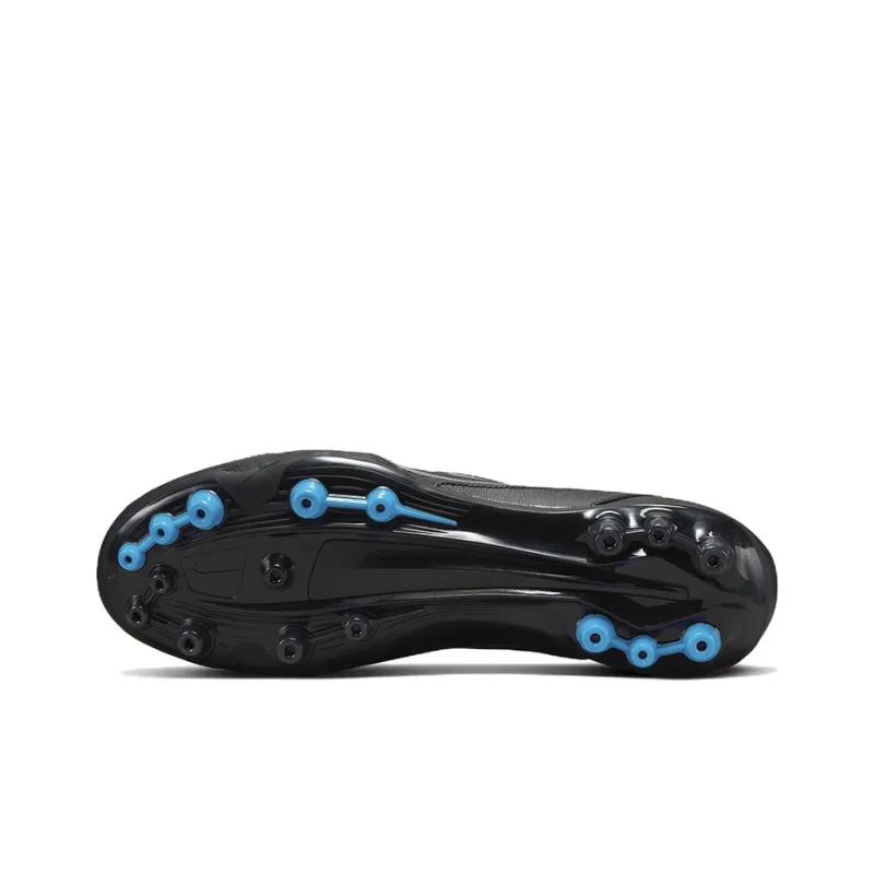 Nike Tiempo Legend 9 Pro AG Pro Black White Light Photo Blue-5