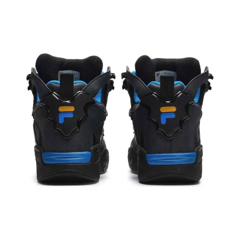FILA FUSION DESPERADO WE Desperado We Mid Top Vintage Basketball Shoes Men's Black-4