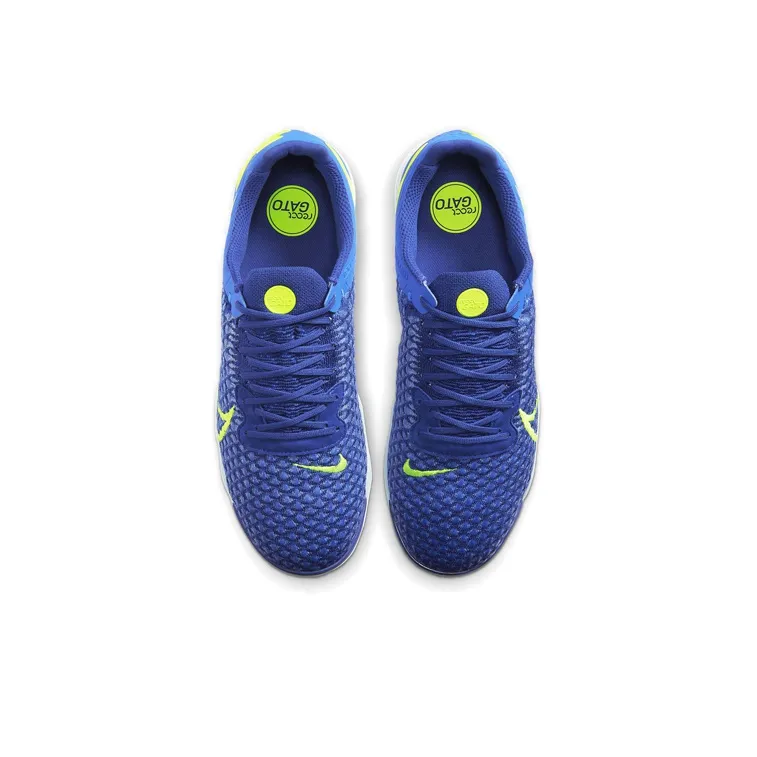 Nike React Gato Racer Blue Volt-3