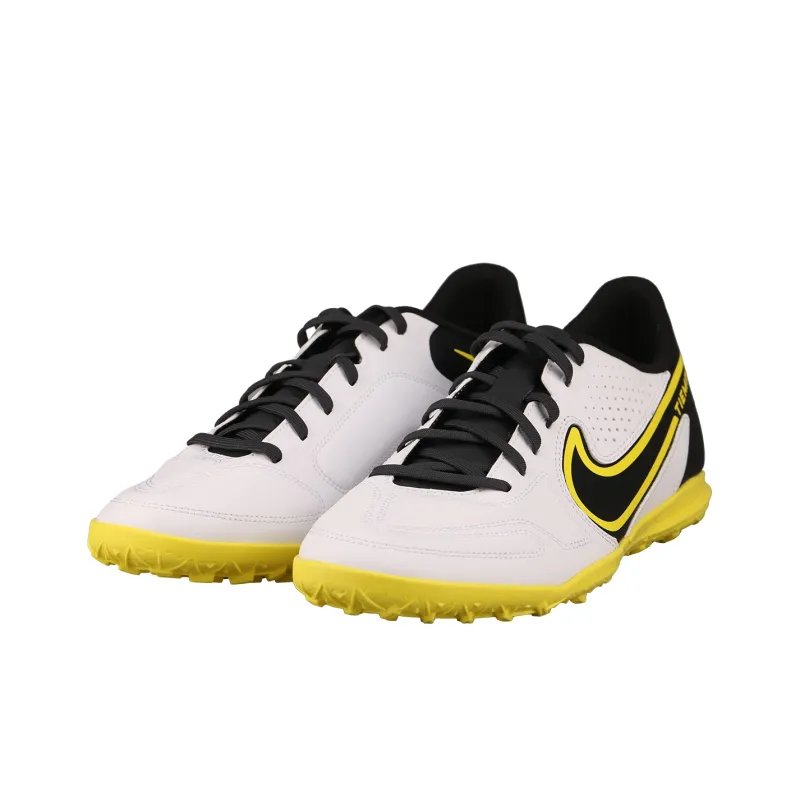 Nike Tiempo Legend 9 Club TF 'White Yellow Strike'-2