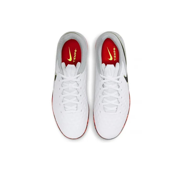 Nike Tiempo React Legend 8 Pro Ic 'White Red Green'-3