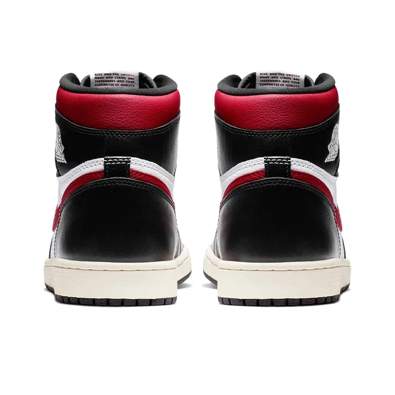 Jordan 1 Retro High Black Gym Red-3