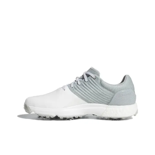 Adidas Adipower Training Shoes Men Low-Top White/Gray