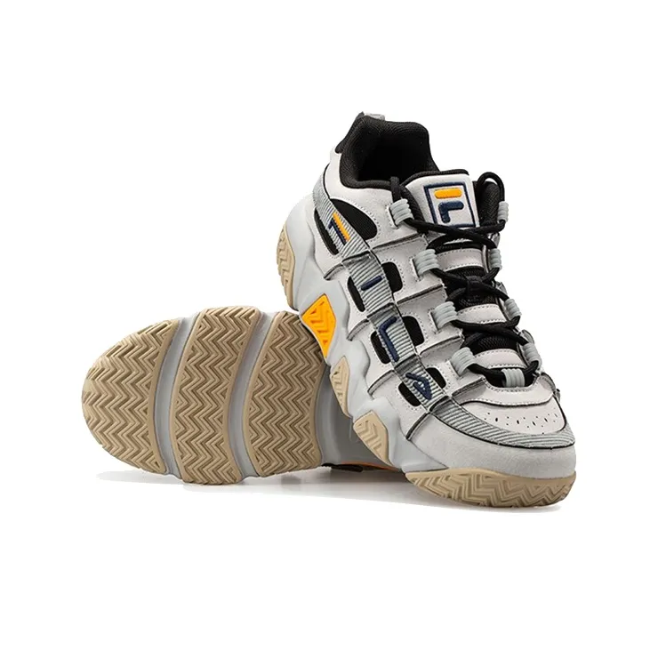 FILA FUSION Fila Barricade Retro Grey-3