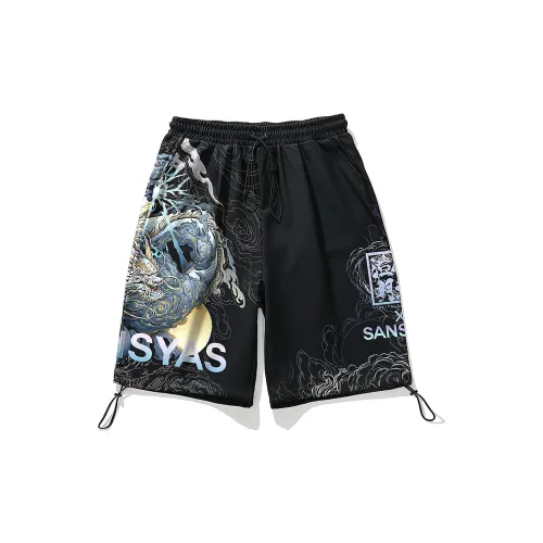 SANSYAS Casual Shorts Unisex